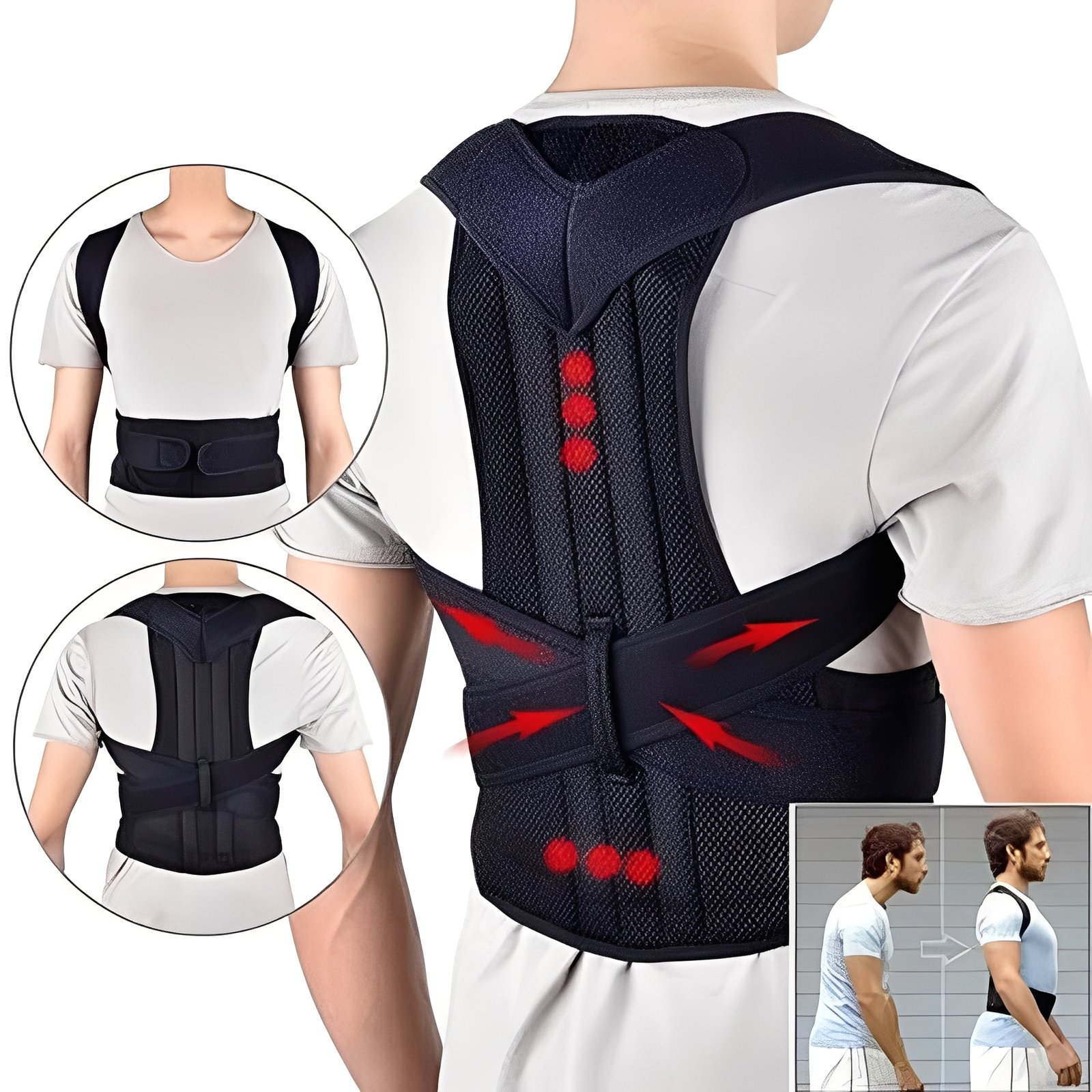 Upper Back Posture Belt